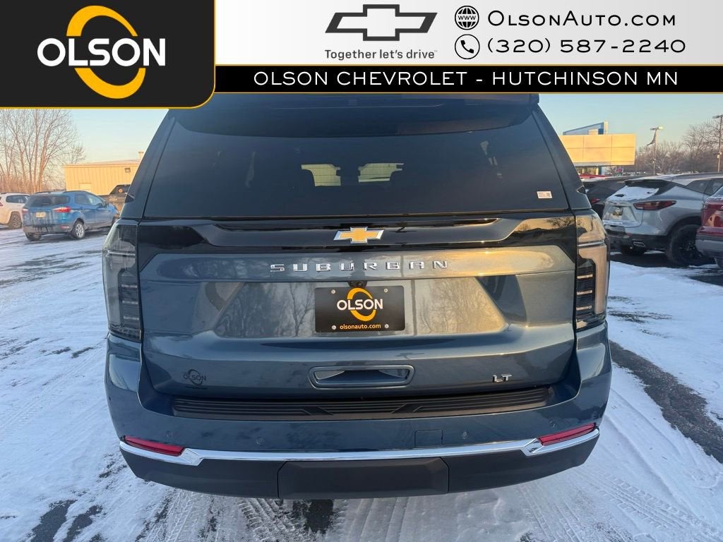 2026 Chevrolet Suburban LT