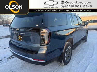 2026 Chevrolet Suburban LT