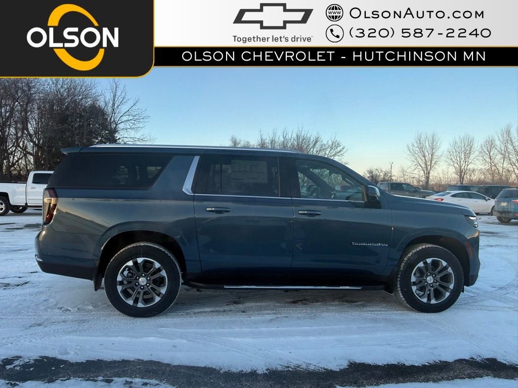 2026 Chevrolet Suburban LT