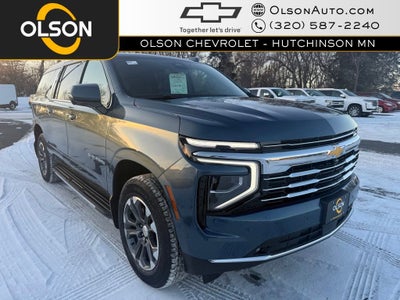 2026 Chevrolet Suburban LT