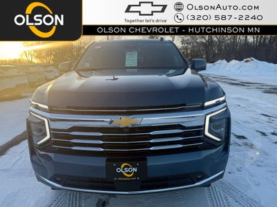 2026 Chevrolet Suburban LT