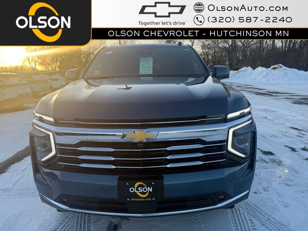 2026 Chevrolet Suburban LT