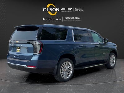 2026 Chevrolet Suburban LT