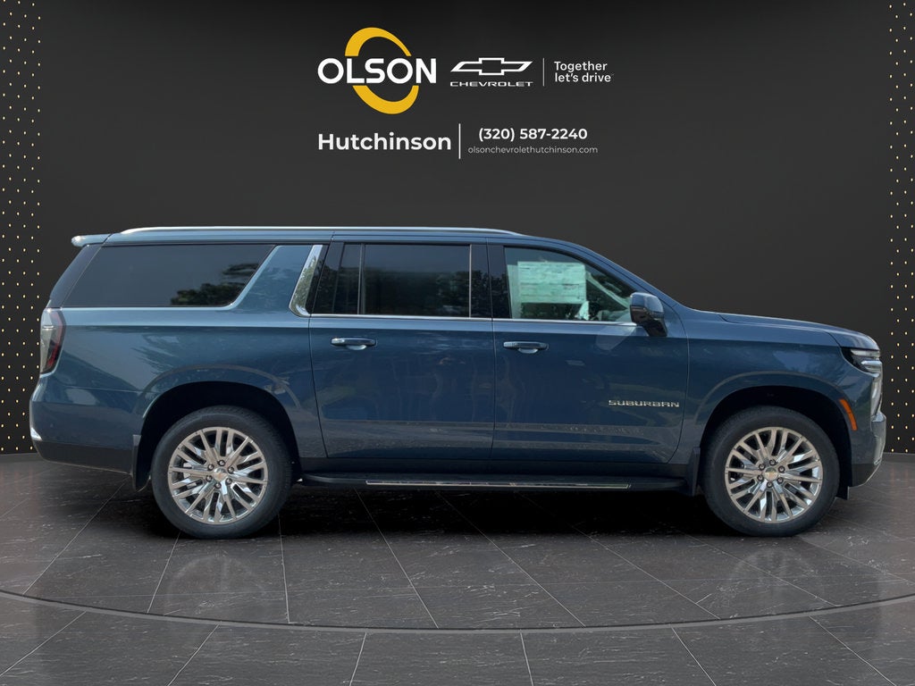 2026 Chevrolet Suburban LT