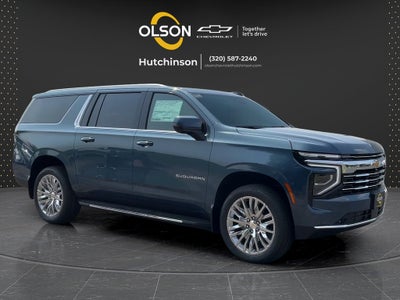 2026 Chevrolet Suburban LT
