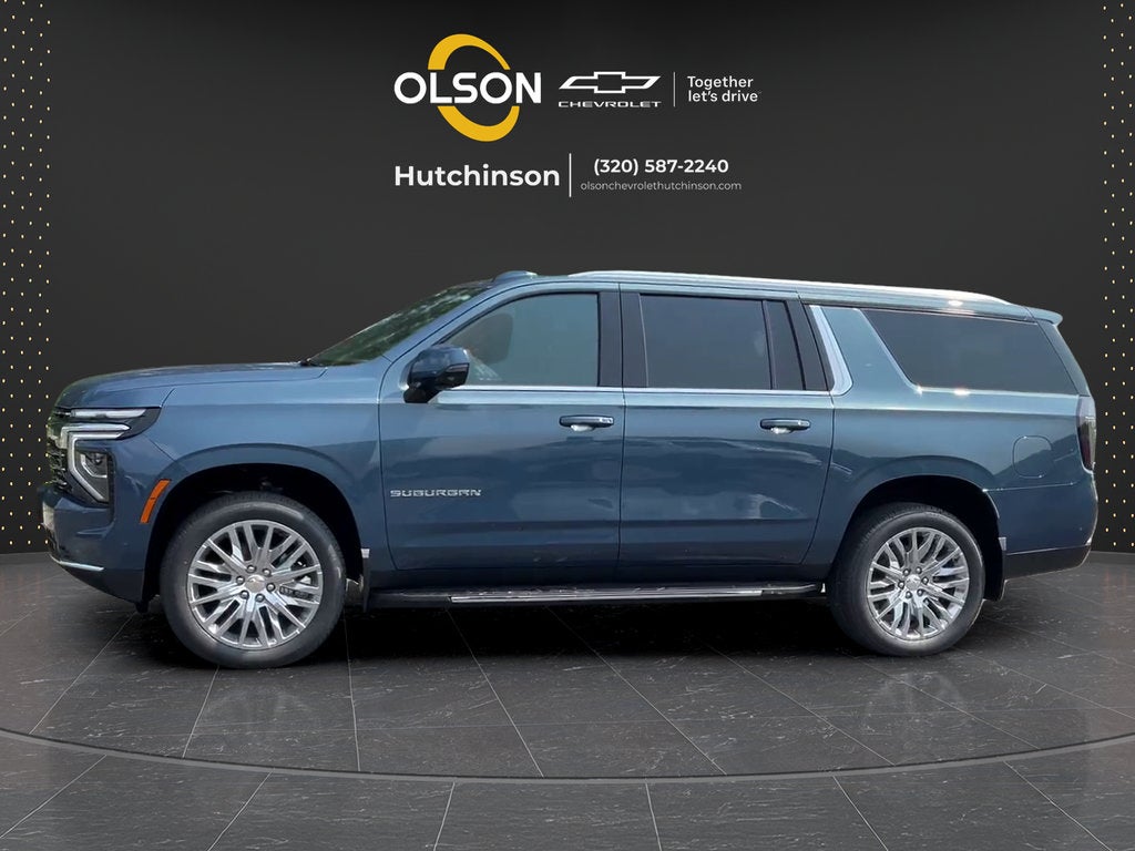 2026 Chevrolet Suburban LT