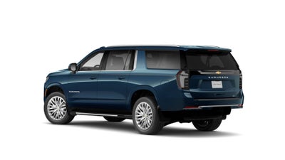 2026 Chevrolet Suburban LT