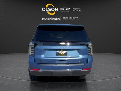 2026 Chevrolet Suburban LT