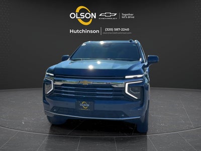 2026 Chevrolet Suburban LT