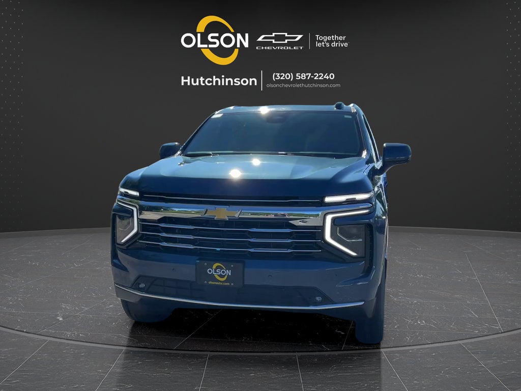 2026 Chevrolet Suburban LT