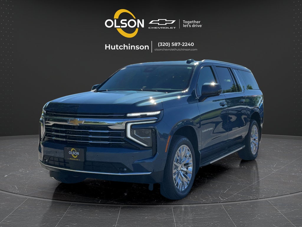 2026 Chevrolet Suburban LT