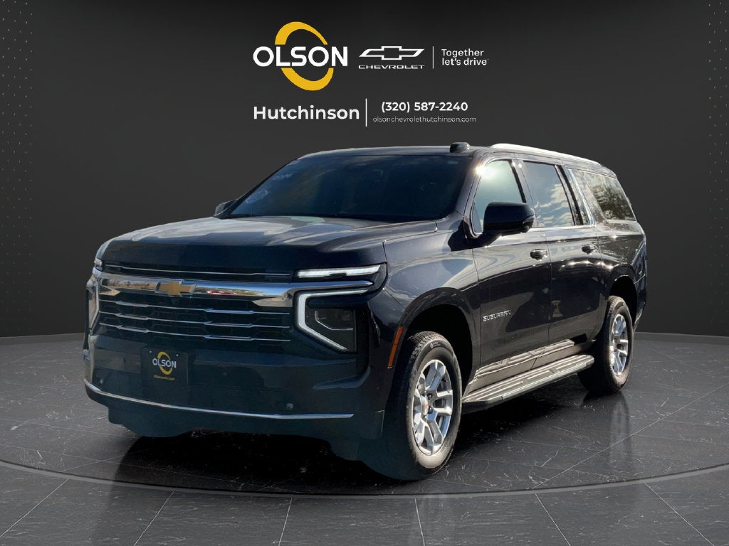 Used 2026 Chevrolet Suburban LT with VIN 1GNS6CKD8TR199623 for sale in Hutchinson, Minnesota