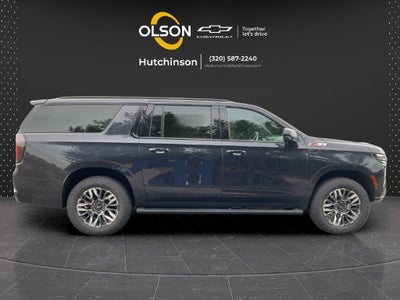 2025 Chevrolet Suburban Z71