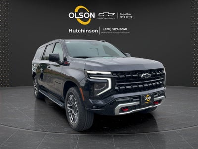 2025 Chevrolet Suburban Z71