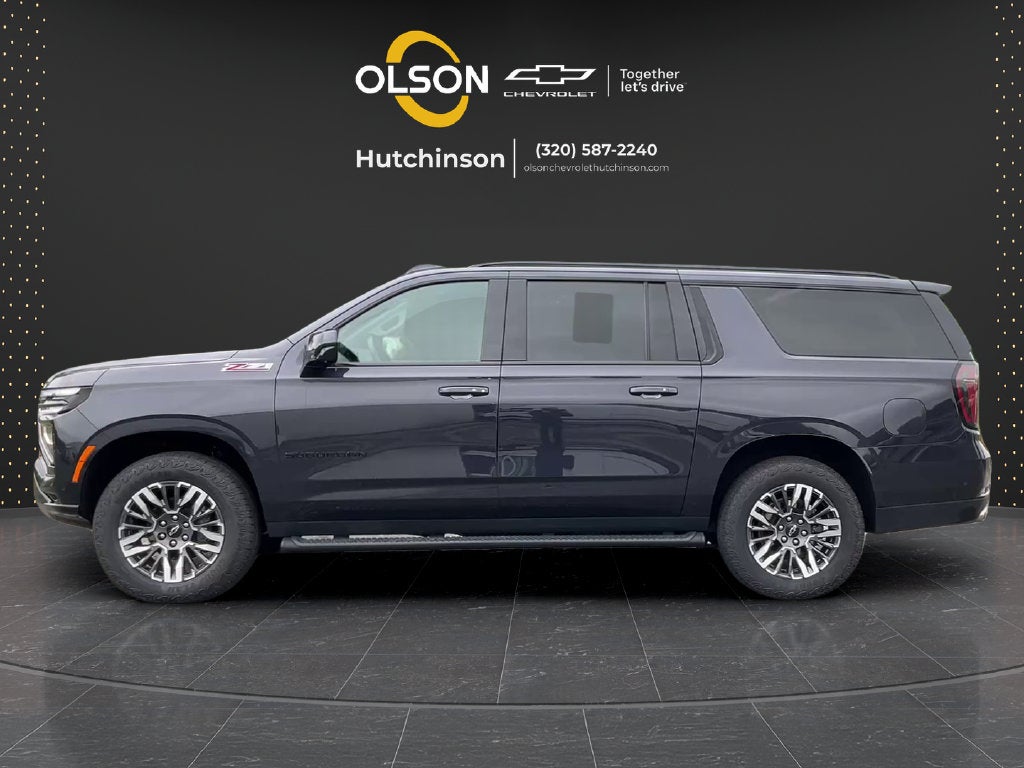 Used 2025 Chevrolet Suburban Z71 with VIN 1GNS6DRDXSR340055 for sale in Hutchinson, Minnesota