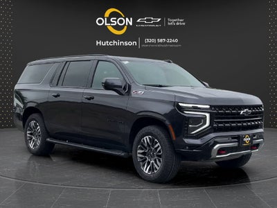 2025 Chevrolet Suburban Z71