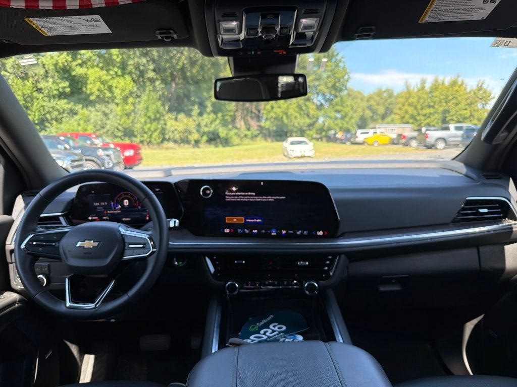 2026 Chevrolet Suburban Premier