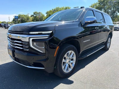 2026 Chevrolet Suburban Premier