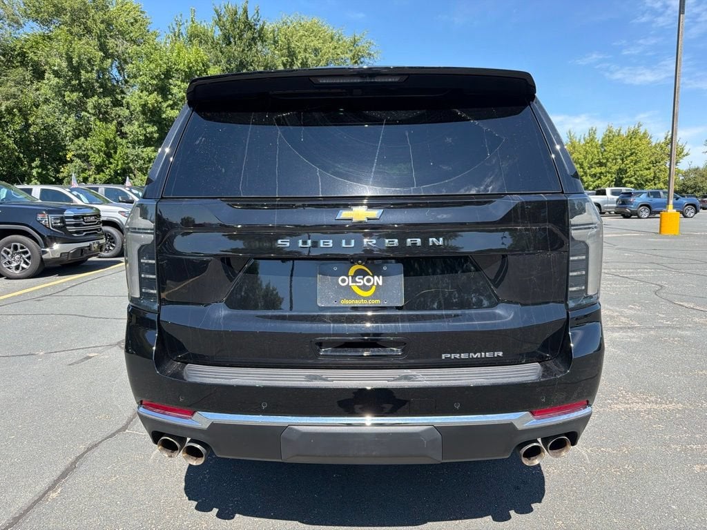 2026 Chevrolet Suburban Premier
