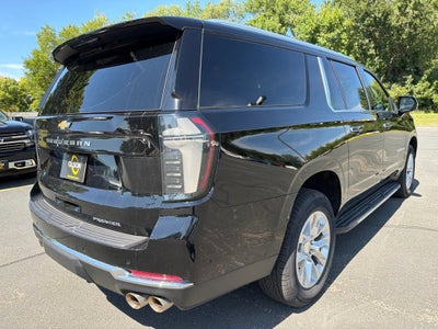2026 Chevrolet Suburban Premier