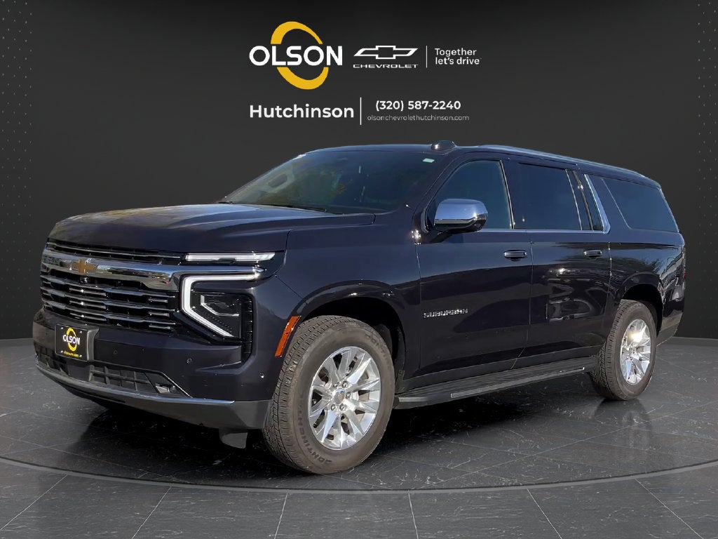 Used 2026 Chevrolet Suburban Premier with VIN 1GNS6FKD6TR198486 for sale in Hutchinson, Minnesota