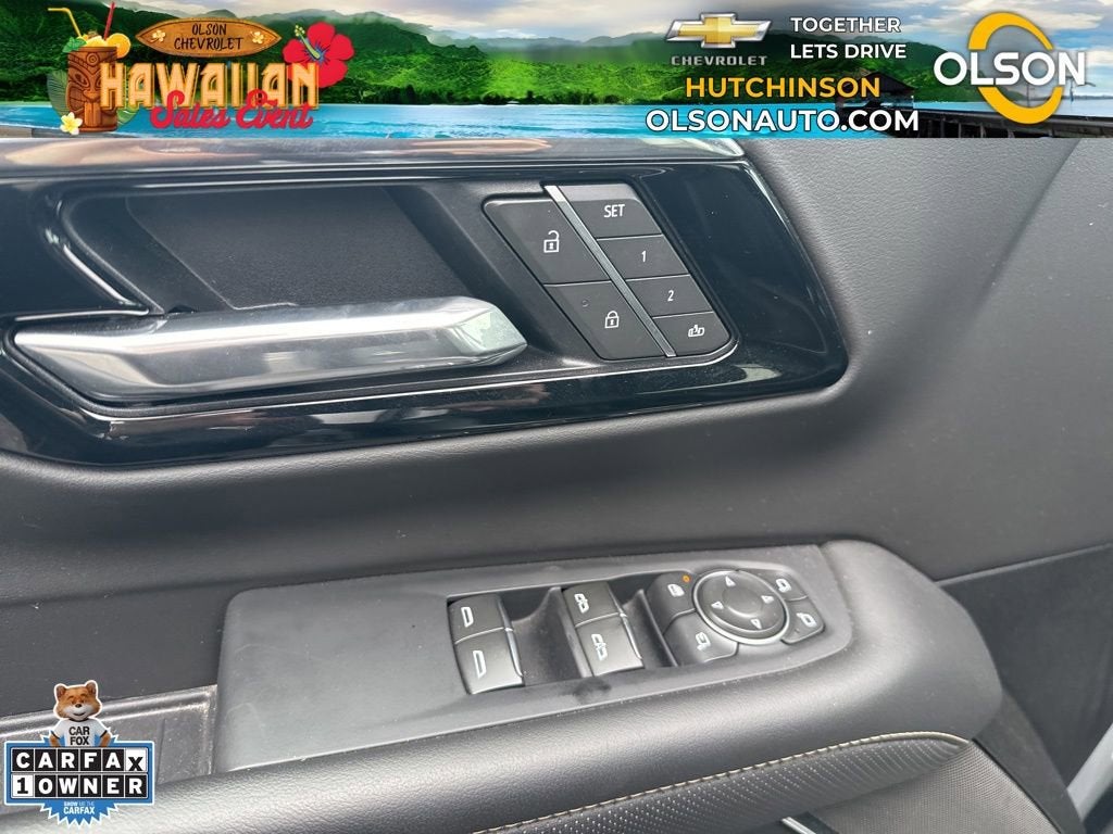 2025 Chevrolet Suburban Premier