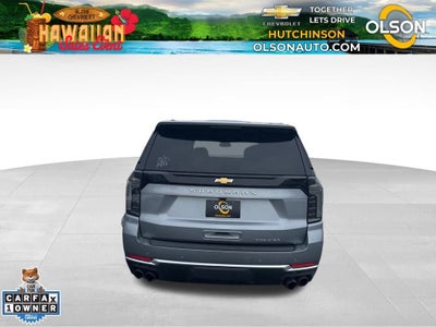 2025 Chevrolet Suburban Premier