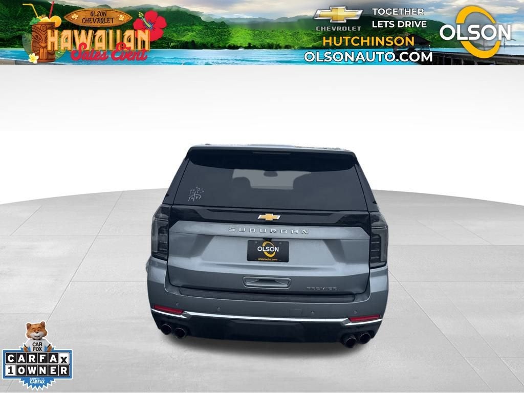 2025 Chevrolet Suburban Premier