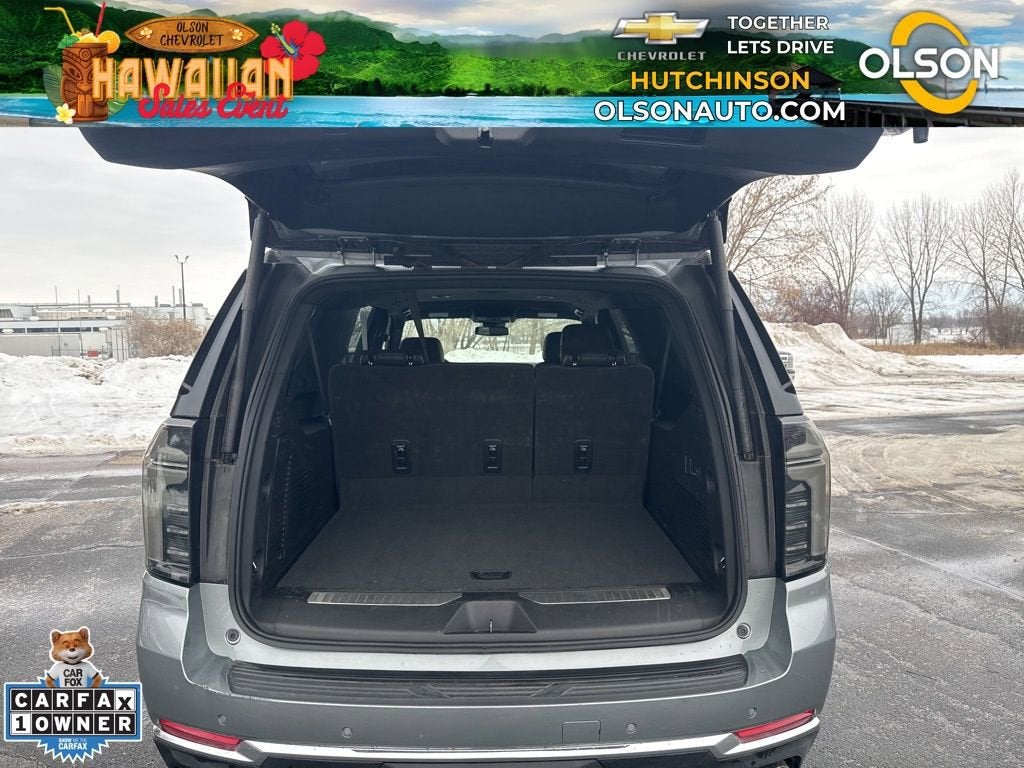 2025 Chevrolet Suburban Premier