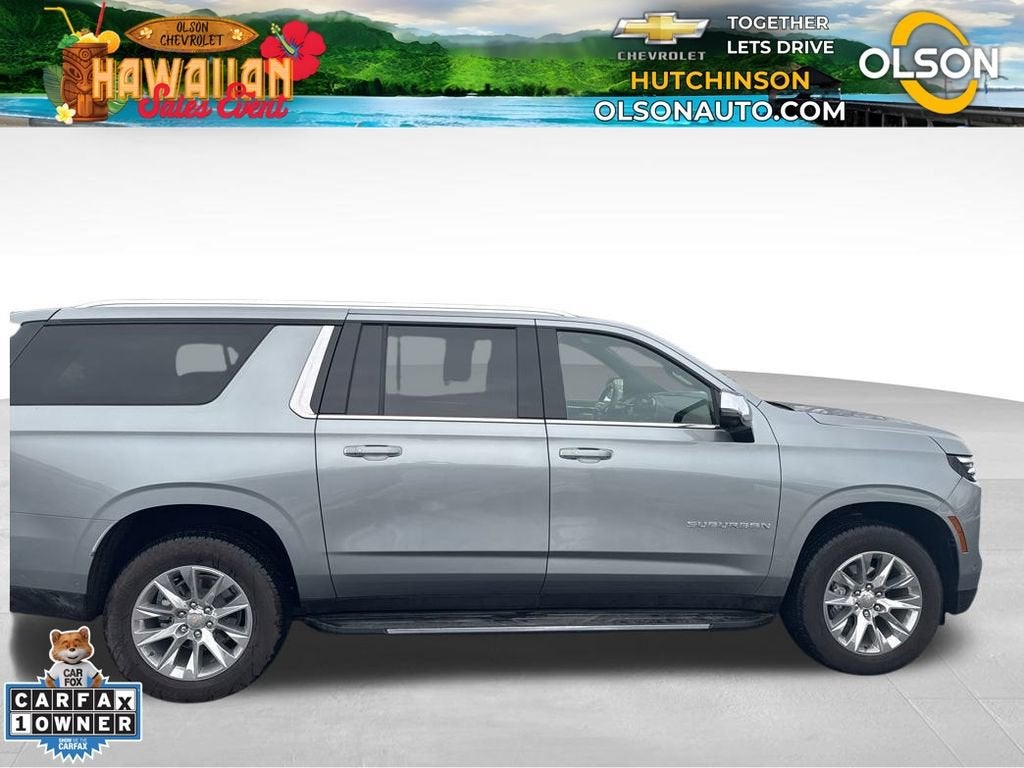 2025 Chevrolet Suburban Premier