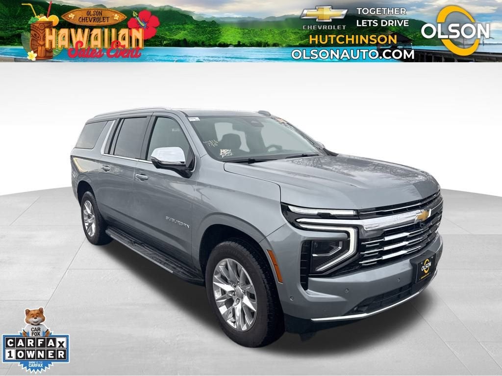 2025 Chevrolet Suburban Premier
