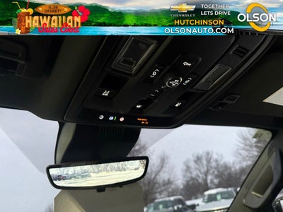 2025 Chevrolet Suburban High Country