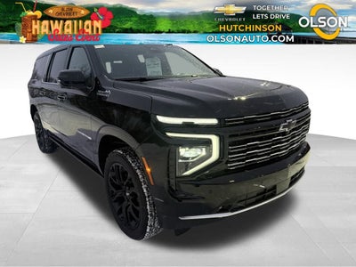 2025 Chevrolet Suburban High Country