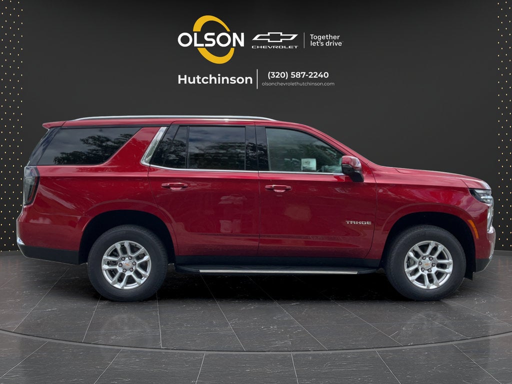 2026 Chevrolet Tahoe LT