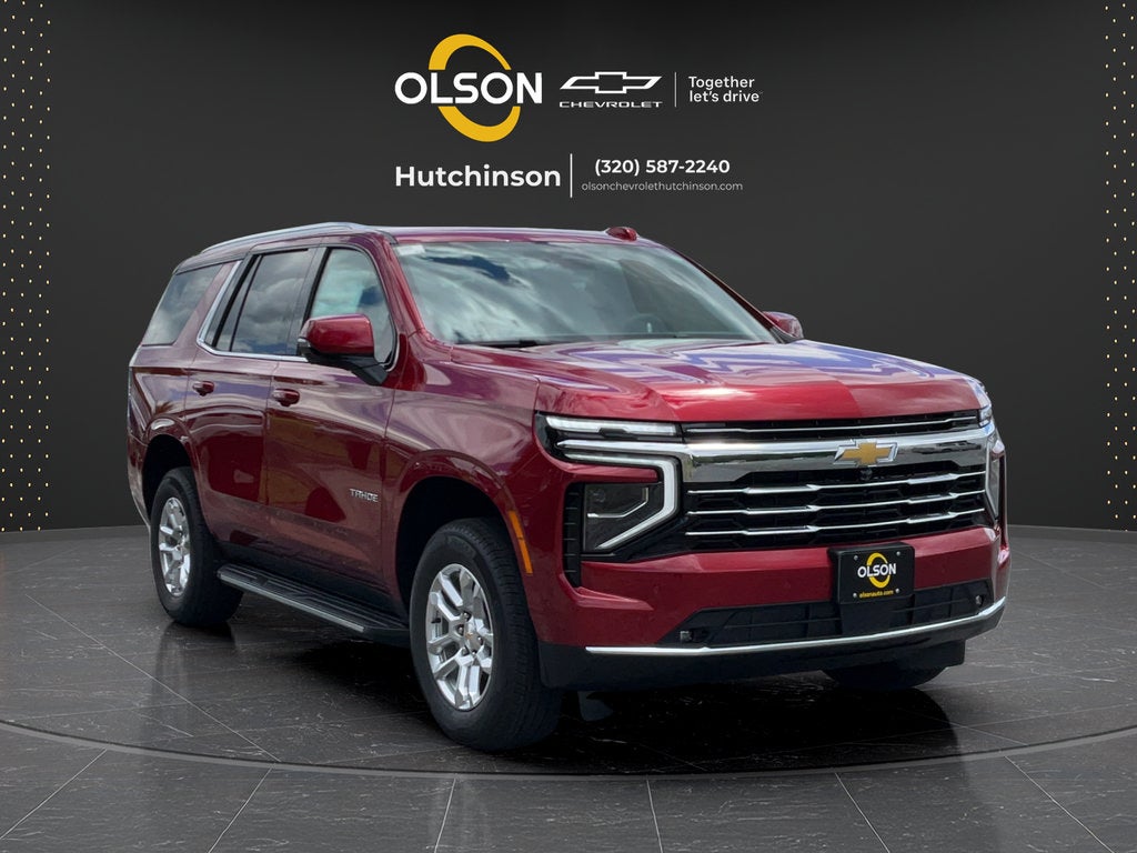 2026 Chevrolet Tahoe LT