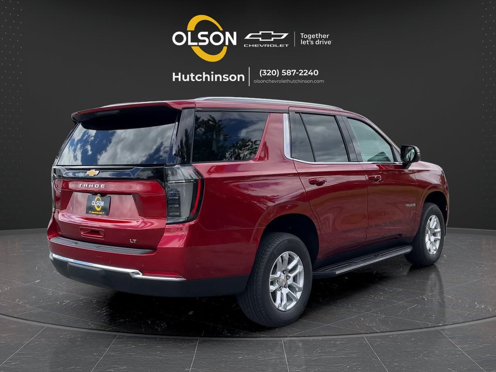 2026 Chevrolet Tahoe LT