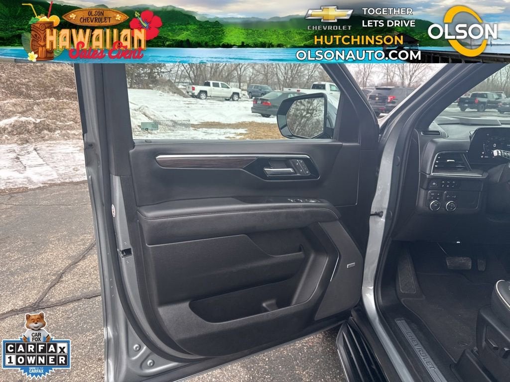 2025 Chevrolet Tahoe Premier