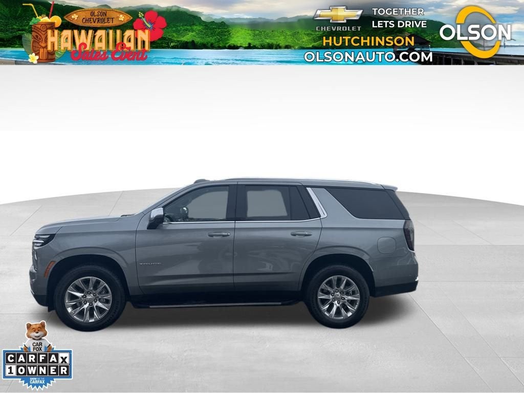 2025 Chevrolet Tahoe Premier