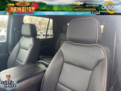 2025 Chevrolet Tahoe Premier