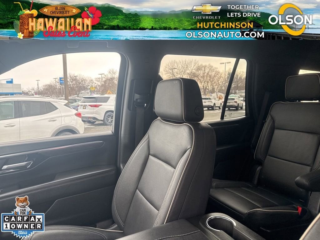 2025 Chevrolet Tahoe Premier