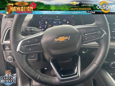 2025 Chevrolet Tahoe Premier