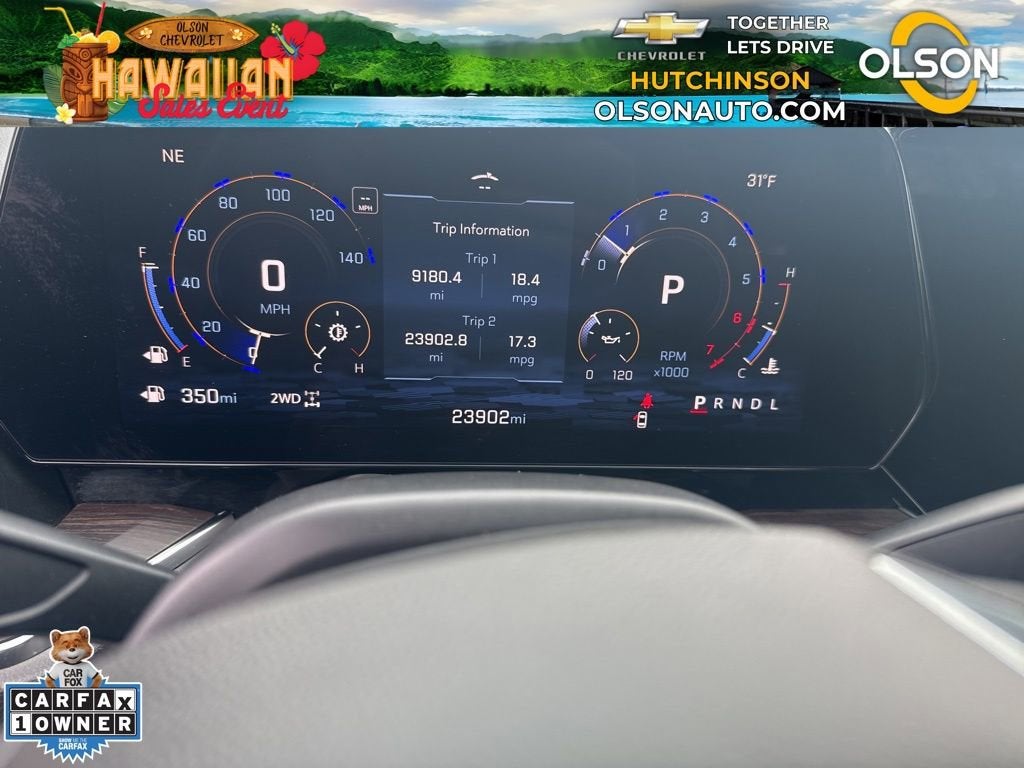 2025 Chevrolet Tahoe Premier