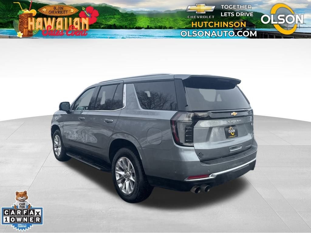 2025 Chevrolet Tahoe Premier