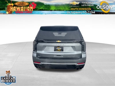 2025 Chevrolet Tahoe Premier