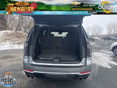 2025 Chevrolet Tahoe Premier