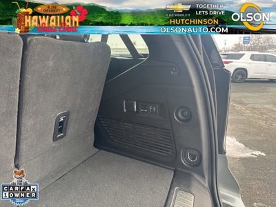 2025 Chevrolet Tahoe Premier