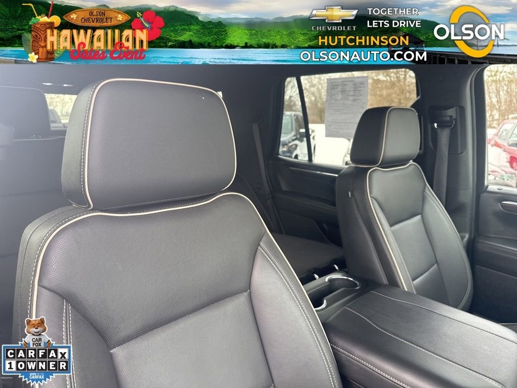 2025 Chevrolet Tahoe Premier