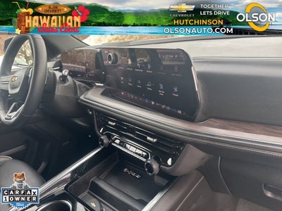 2025 Chevrolet Tahoe Premier