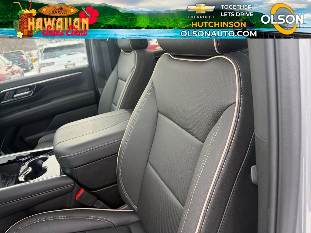 2025 Chevrolet Tahoe Premier