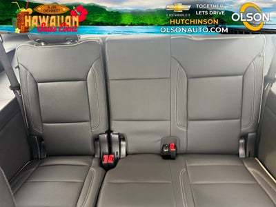 2025 Chevrolet Tahoe Premier